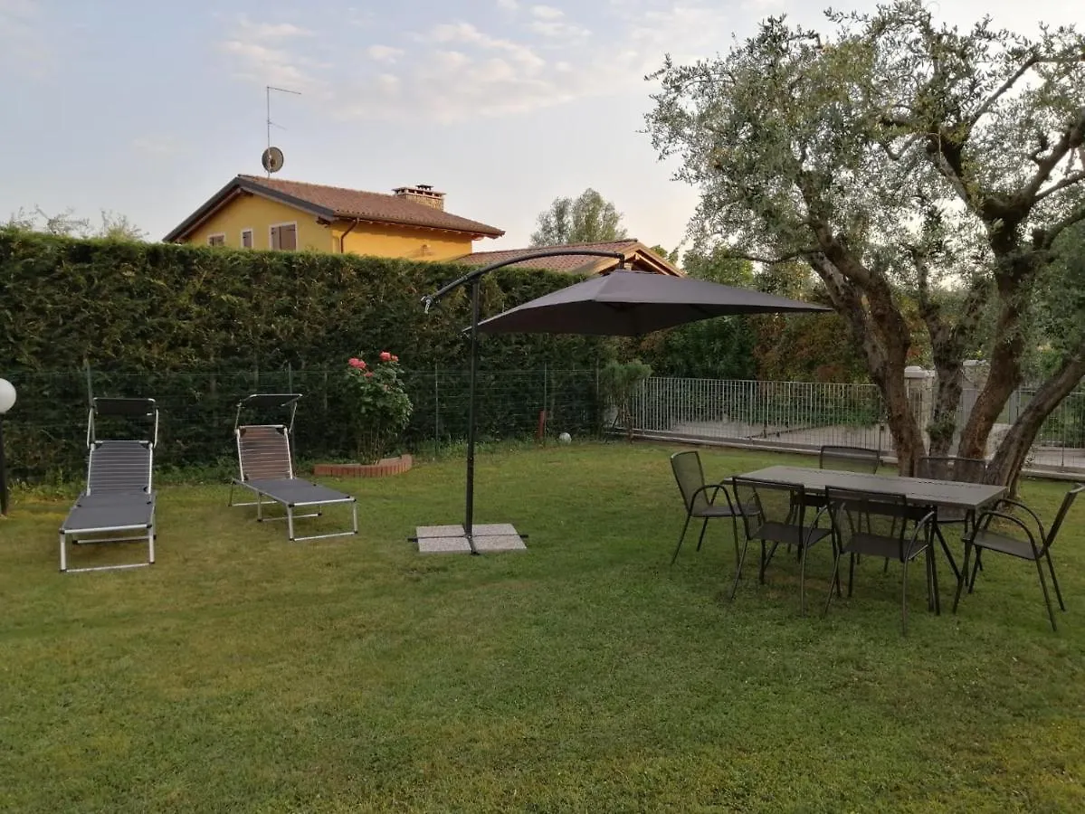 Willa Casa Degli Ulivi Lazise